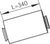 DINEX 80452 Middle-/End Silencer